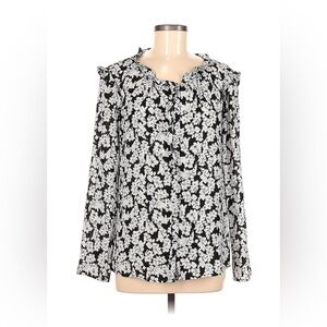 [3 for 25$] NIIA Long Sleeve Floral Print Blouse
